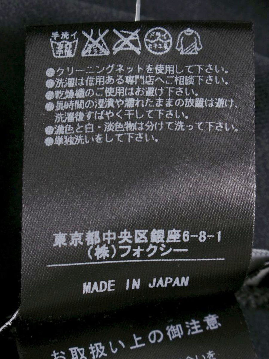 ベロアノワール by フォクシーニューヨーク トップス タンクノワール 29195 カットソー 38 ブラック 2014年増産品 ITR4OSZMM8L2