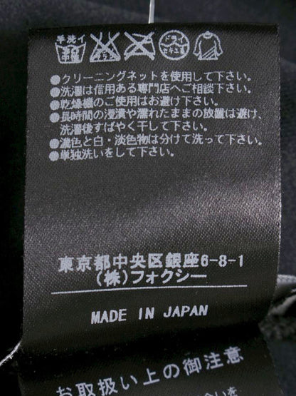 ベロアノワール by フォクシーニューヨーク トップス タンクノワール 29195 カットソー 38 ブラック 2014年増産品 ITR4OSZMM8L2