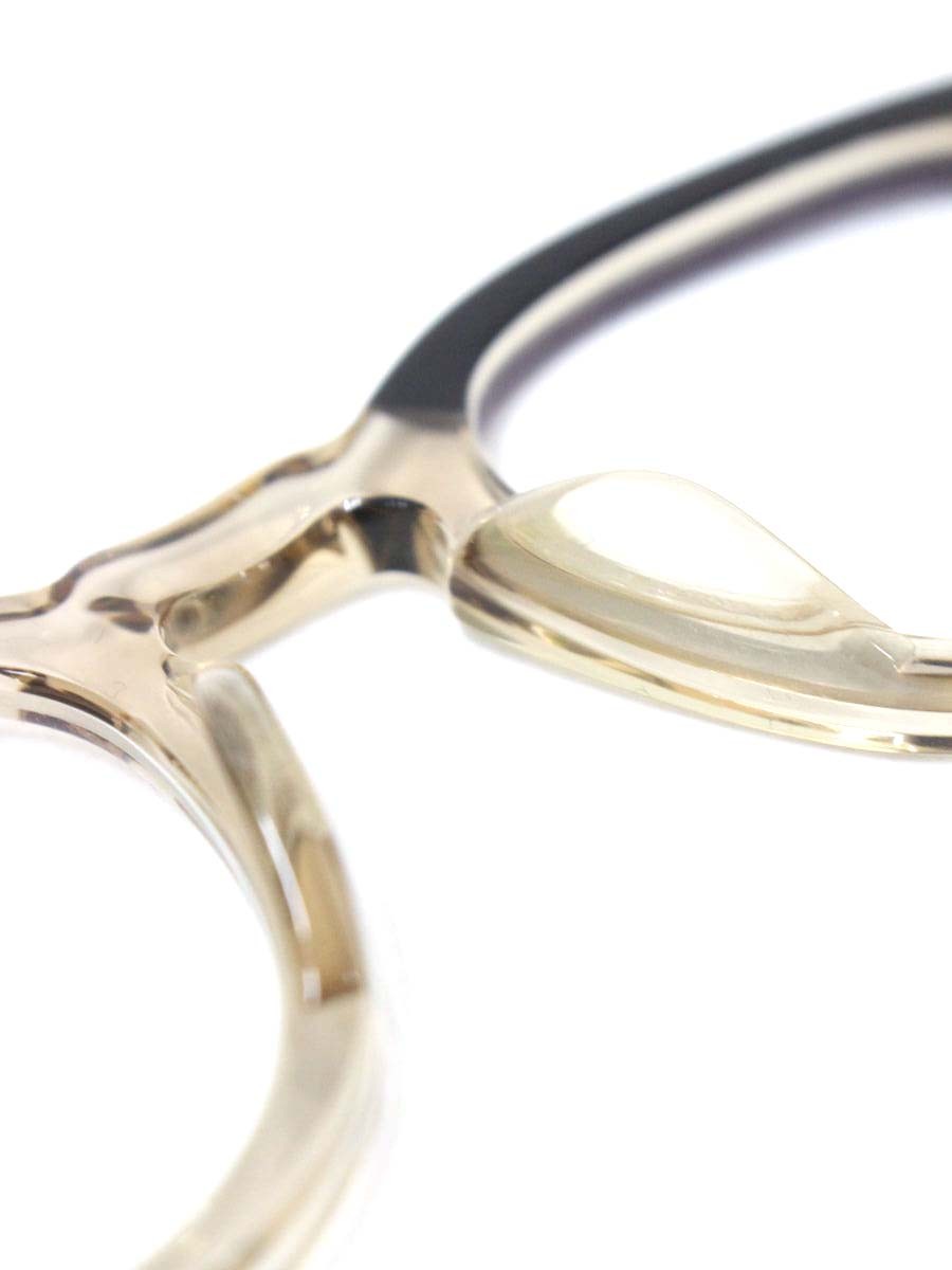 シェイディーキャラクター ARNIE SCPL-011Q メガネ ブラック/クリアベージュ セルフレーム フルリム ウェリントン IT0E7WWMS2CW 【SALE】