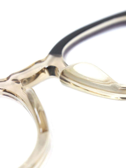 シェイディーキャラクター ARNIE SCPL-011Q メガネ ブラック/クリアベージュ セルフレーム フルリム ウェリントン IT0E7WWMS2CW 【SALE】