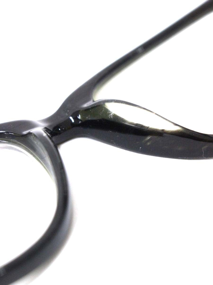 3.1フィリップリム GILLES 眼鏡 ブラック メガネ セルフレーム フルリム IT3KSCIKIAXS 【SALE】
