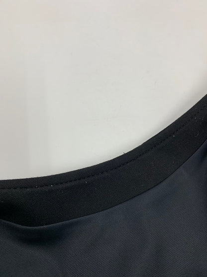 トゥービーシック W5J10-454-05 ワンピース 40 ブラック 切替 フラワーモチーフ ITHLDH3E4TME