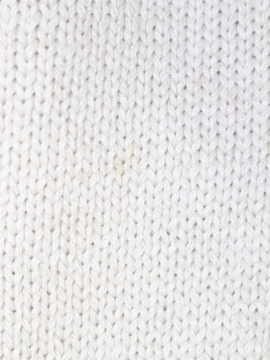 フォクシーブティック ニットパーカ アイレットV 39666 38 グレージュ ITCS2A3HM5BC