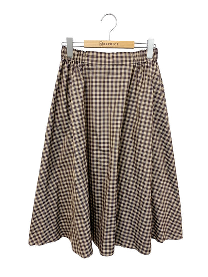 フォクシーニューヨーク Skirt Dione 43300 スカート 40 ブラウン ITN53AH4C9XQ 【SALE】