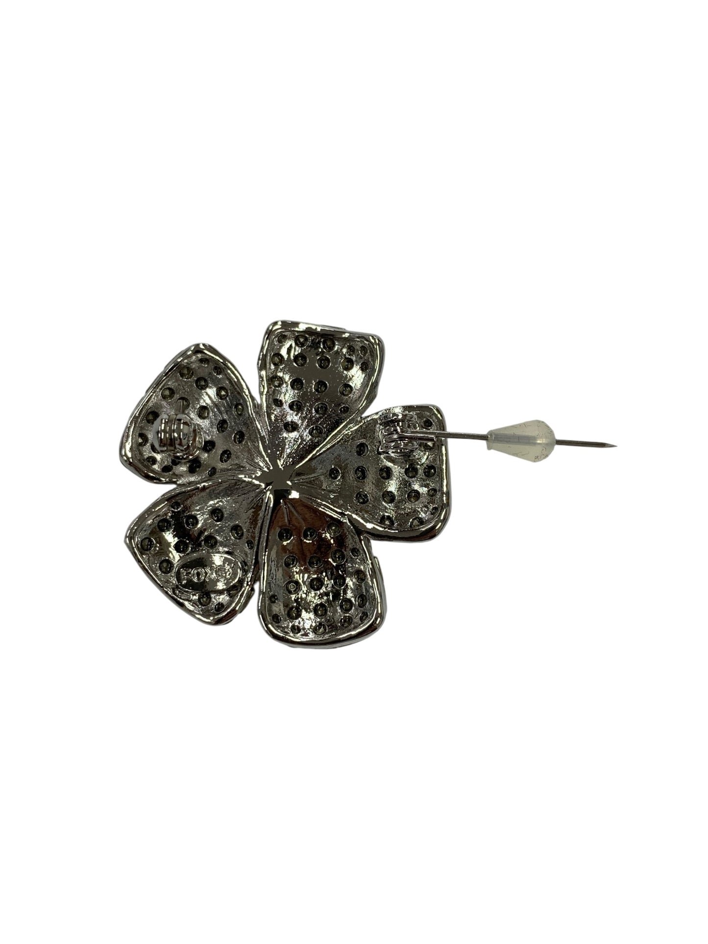 フォクシーブティック FlowerBrooch  ブローチ ホワイト フラワーモチーフ IT4D3PN5ZCH9