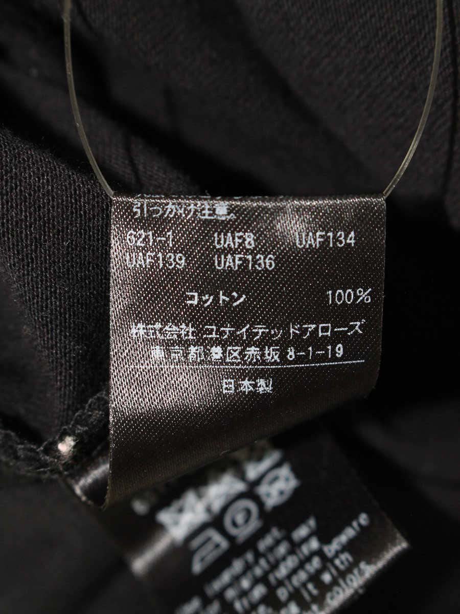 ドゥロワー 6517-299-0666 カットソー F ブラック カットワーク ITEN6Y3NVQFK