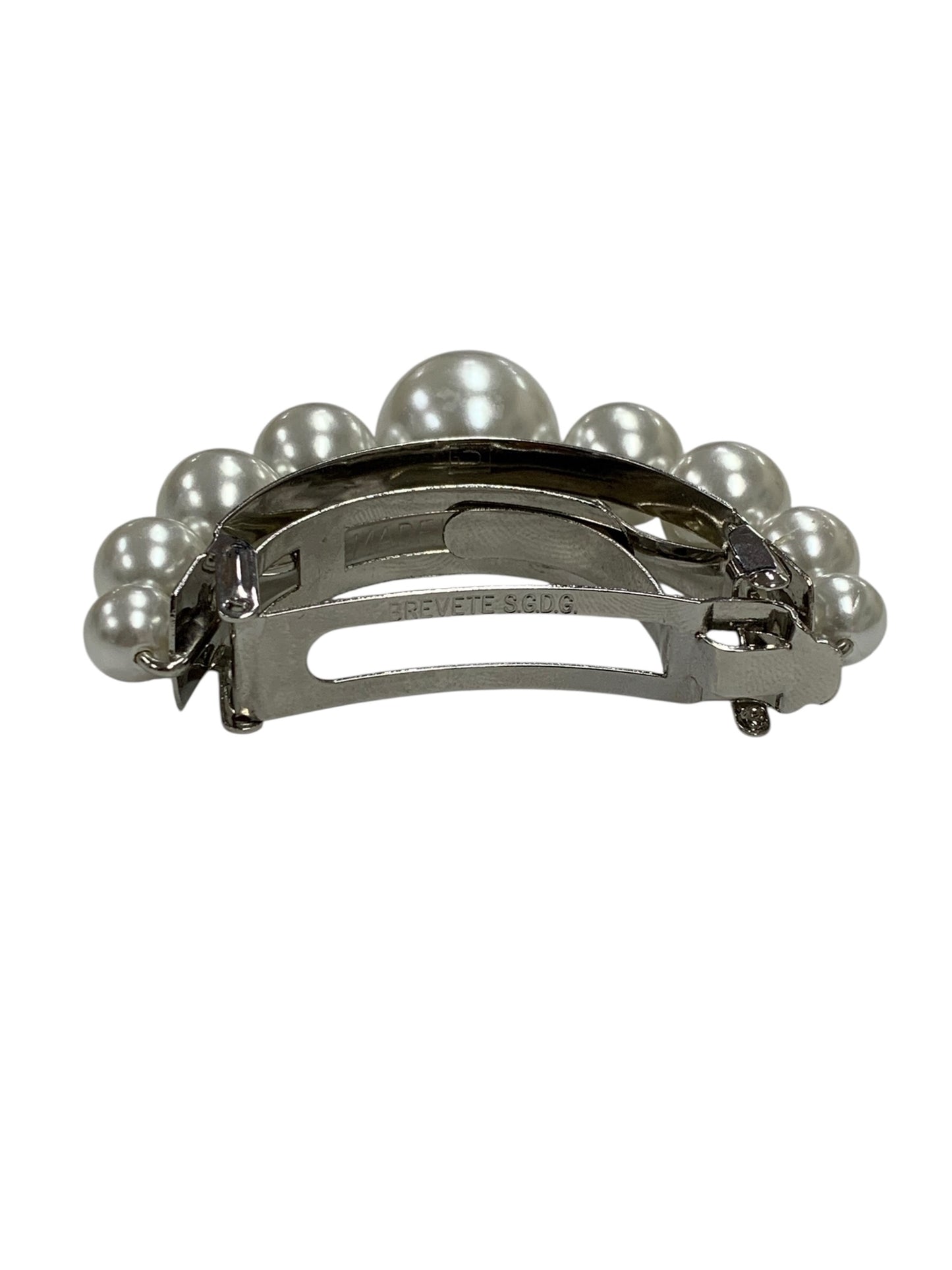 コンプレックスビズ レレットニューヨーク バレッタ シルバー フェイクパール IT381J44LK2O