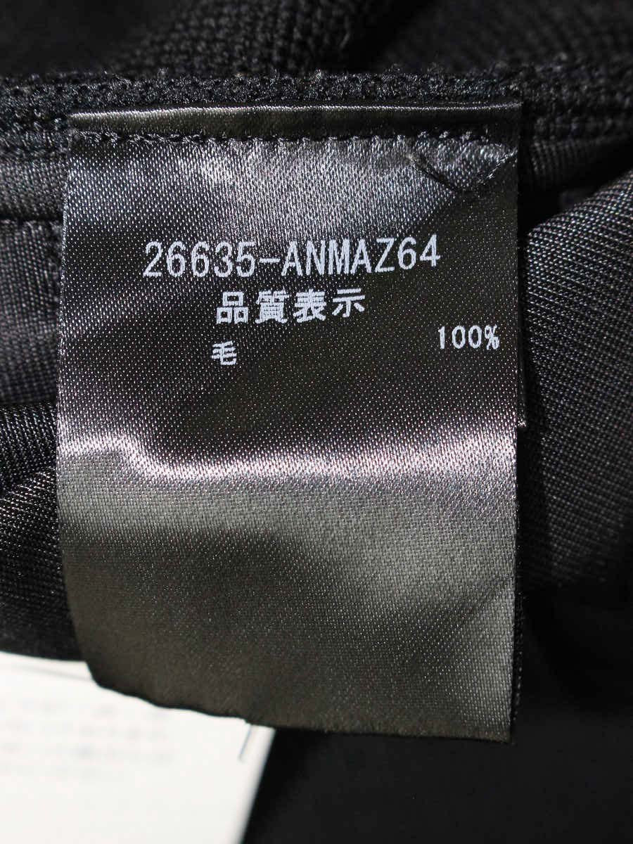 フォクシーブティック 26635 ワンピース 38 ブラック ニット Vネック プリーツ IT7B781YUX68 【SALE】