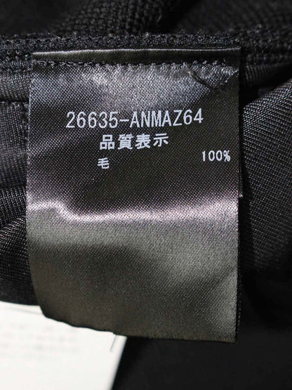 フォクシーブティック 26635 ワンピース 38 ブラック ニット Vネック プリーツ IT7B781YUX68 【SALE】