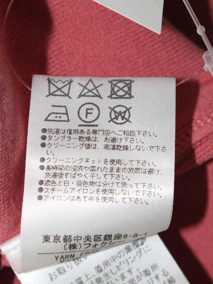フォクシーブティック ニットトップス ハイドレンジア 37615 カットソー 38 ピンク ITQNSMNBXSOO