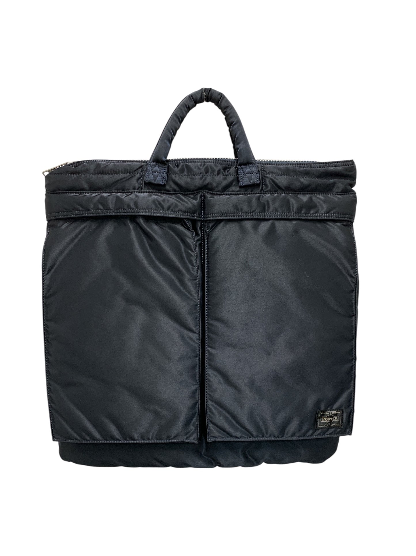 ヘッドポーター TANKER-NAVY 622-09311 ネイビー/レスキューオレンジ ２WAY ビジネスバッグ IT9F28CQ6K8P