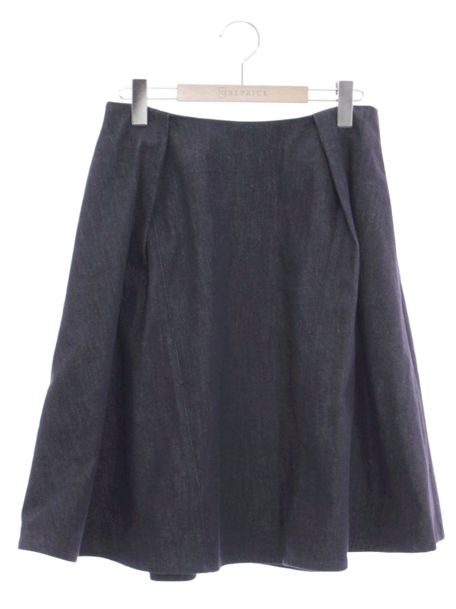 フォクシーニューヨーク Skirt Tulip 39367 スカート 40 ネイビー IT1HNXXE1TL1