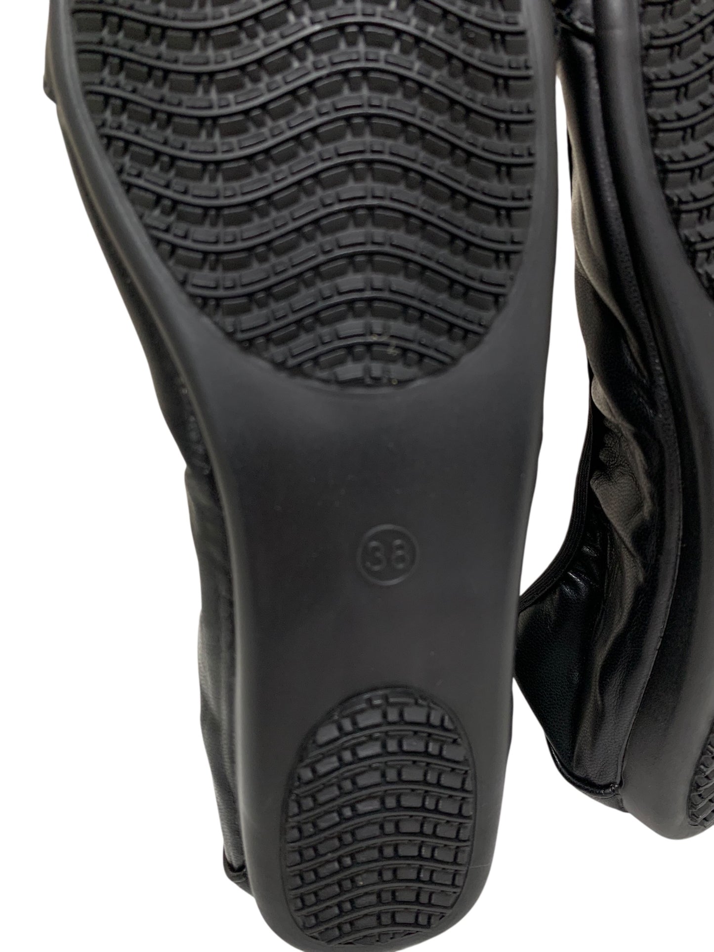 フォクシー ルームシューズ 38 ブラック ITK57ZWGCDA8