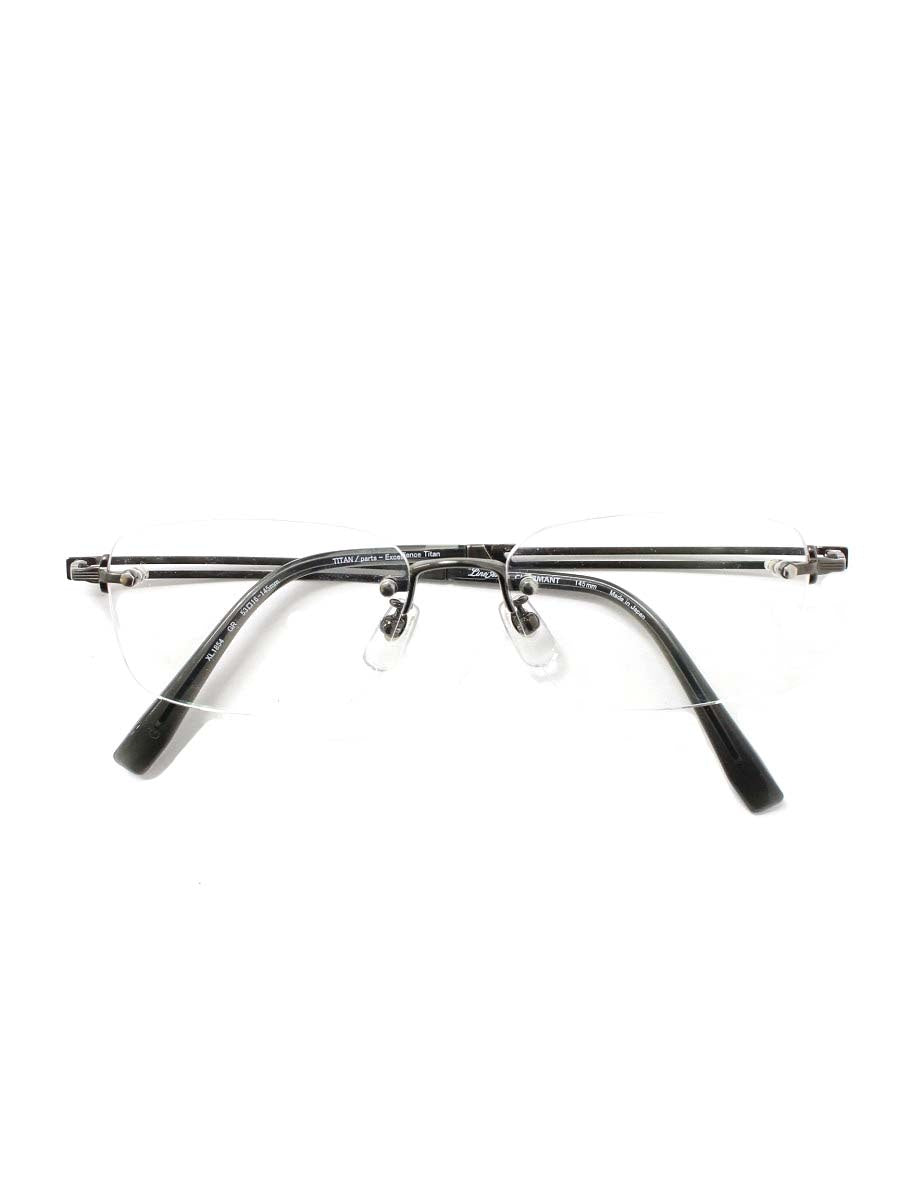 ラインアートシャルマン XL1854 メガネフレーム ガンメタリック チタン+エクセレンスチタン IT8ZRV7CYL7W 【SALE】