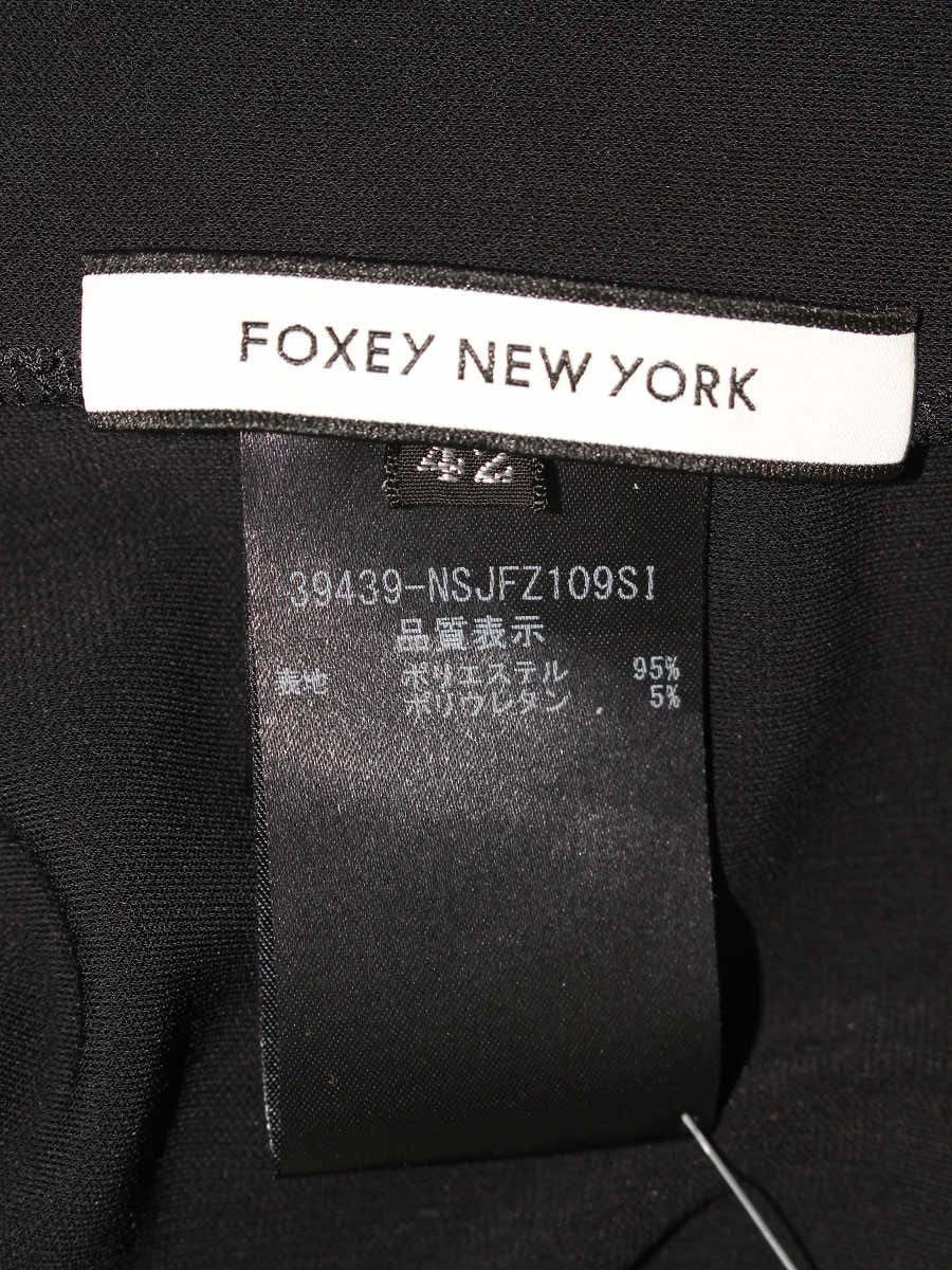 フォクシーニューヨーク Cardigan PETIT LADY 39439 42 ブラック ITOMQ1REX53Y