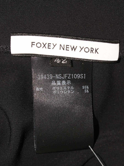 フォクシーニューヨーク Cardigan PETIT LADY 39439 42 ブラック ITOMQ1REX53Y