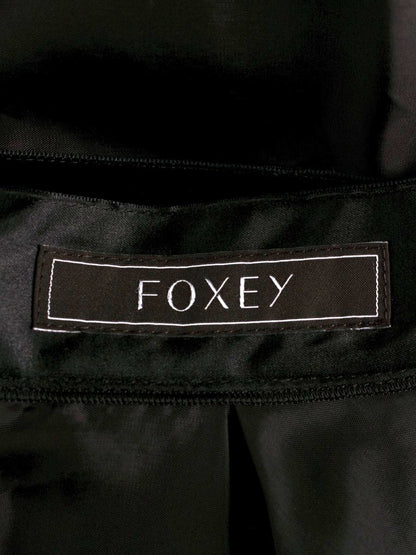 フォクシーブティック Skirt 37054 スカート 38 ブラック ITBTAT0GQIJU