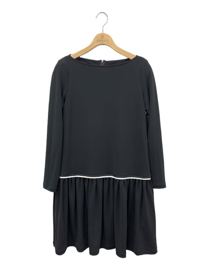 フォクシーニューヨーク 39435 ワンピース 40 ブラック Dress ニット ITD4GEYIILYN