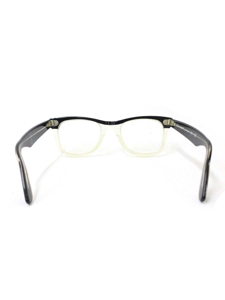 レイバン RB2143 メガネ ブラック セルフレーム フルリム ウェリントン ITBAL1A0NFBC