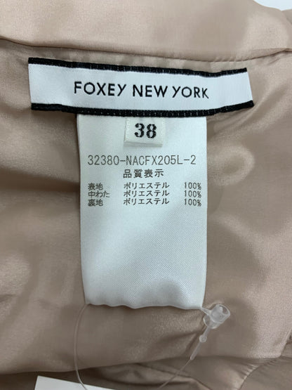 フォクシーニューヨーク ウォームコクーンコート 32380 38 ベージュ ITGKDI8Z1ODQ