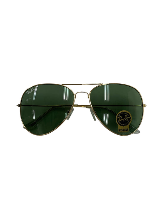 レイバン AVIATOR CLASSIC RB3025 サングラス ゴールド メタルフレーム フルリム ティアドロップ ITRIFHB3BAK0