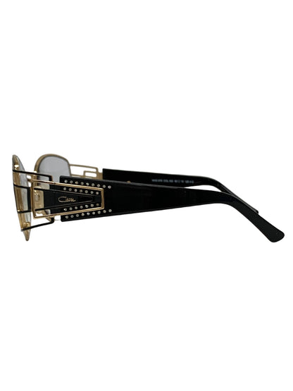 カザール MOD.978 メガネ ブラック コンビフレーム ITZB711YKGQO