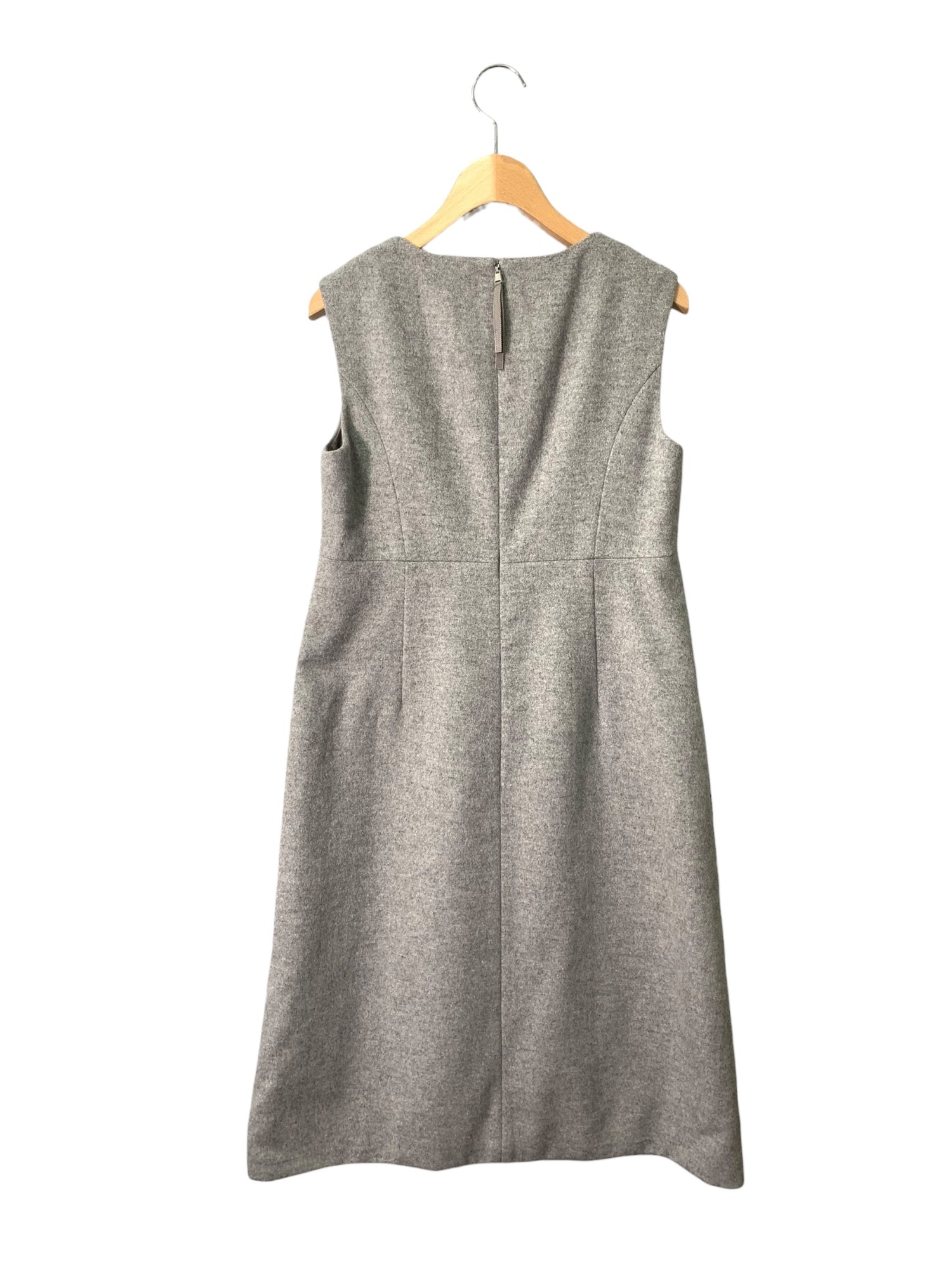 フォクシーブティック Lilla リラ 43650 ワンピース 38 グレー