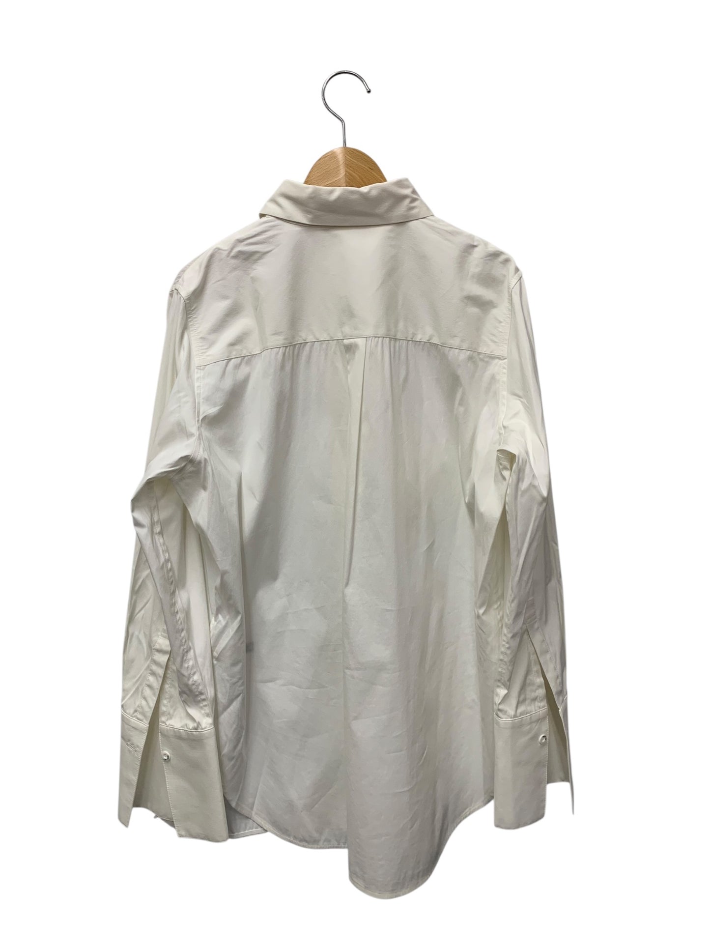 デイジーリン Kare Shirts 06320 ブラウス 42 ホワイト ロゴ ワンポイント IT3A9V0BPU28