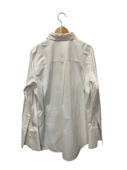 デイジーリン Kare Shirts 06320 ブラウス 42 ホワイト ロゴ ワンポイント IT3A9V0BPU28