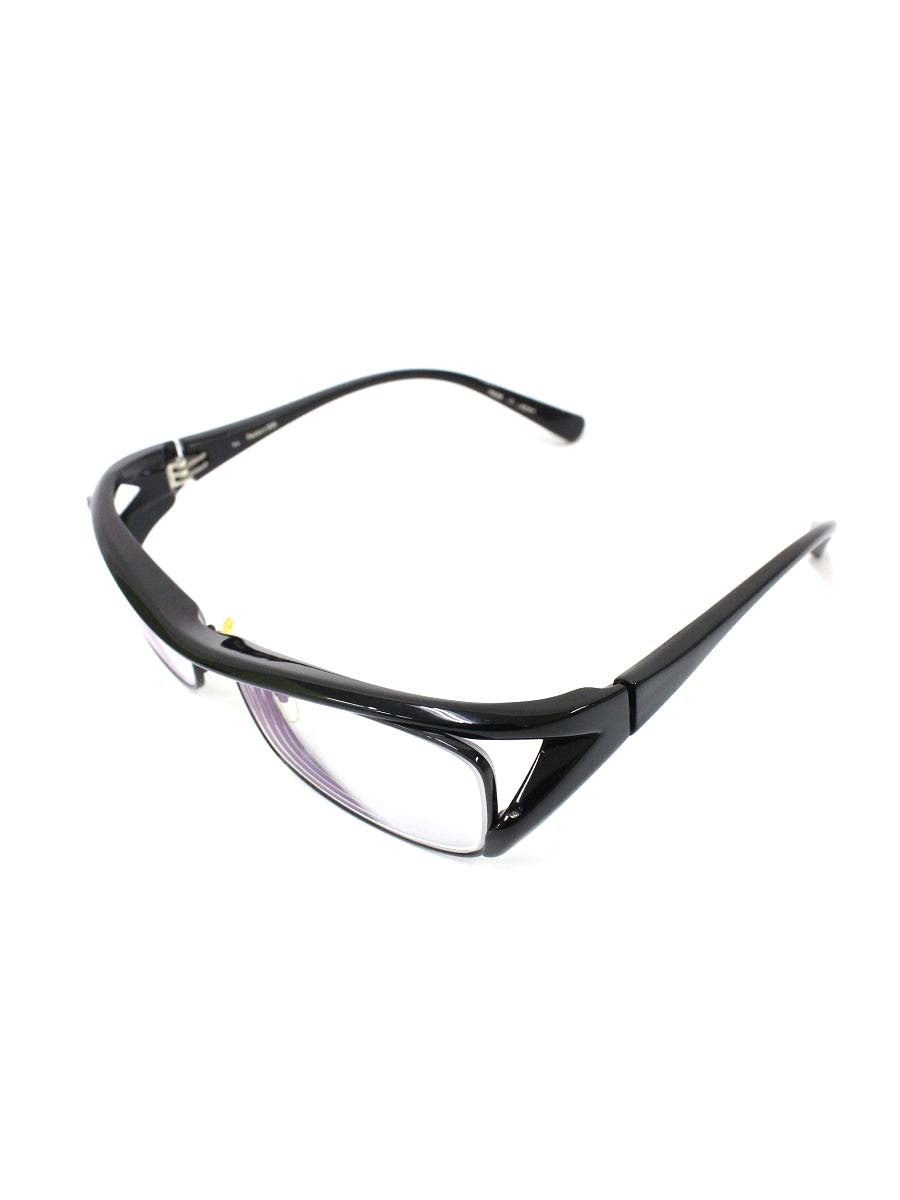 ファクトリー900 FA-213 メガネ ブラック ブローフレーム スクエア ITSP8H3PGYUM