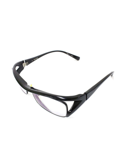 ファクトリー900 FA-213 メガネ ブラック ブローフレーム スクエア ITSP8H3PGYUM