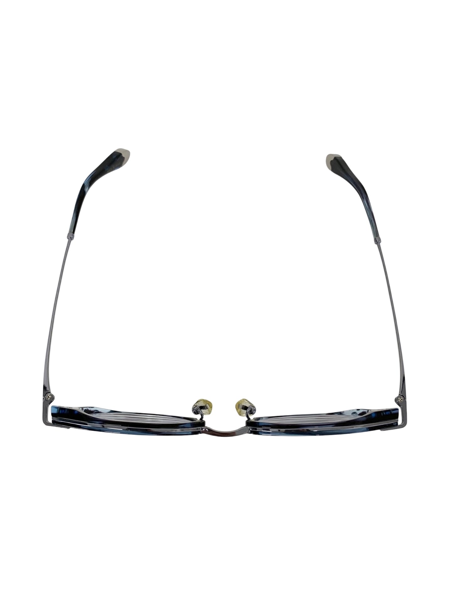 杉本圭(スギモトケイ) KS-108 メガネ ブルー セルフレーム フルリム ウェリントン ITL9MQ3LJ3TY