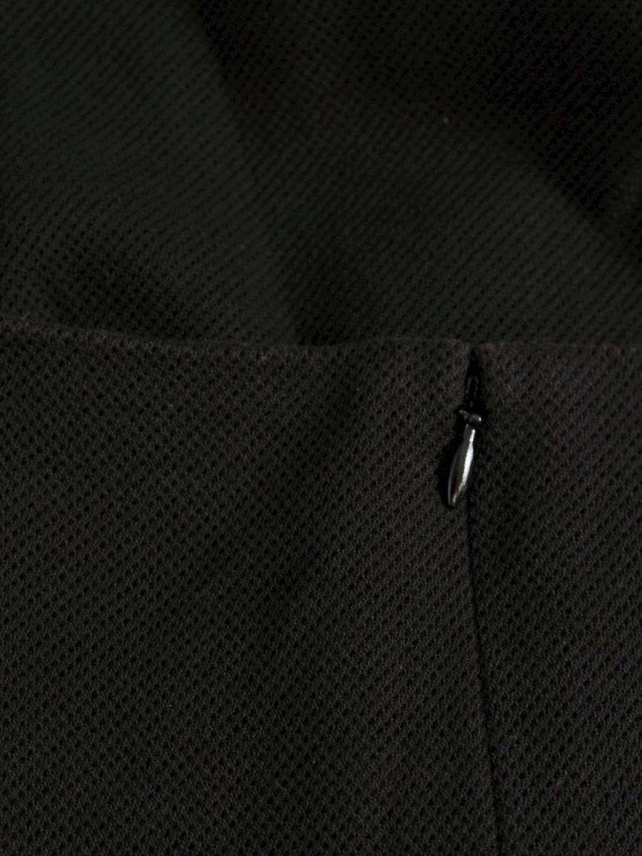 エムズグレイシー 421314 ワンピース 40 ブラック フラワーモチーフ ITHSBASXF59W