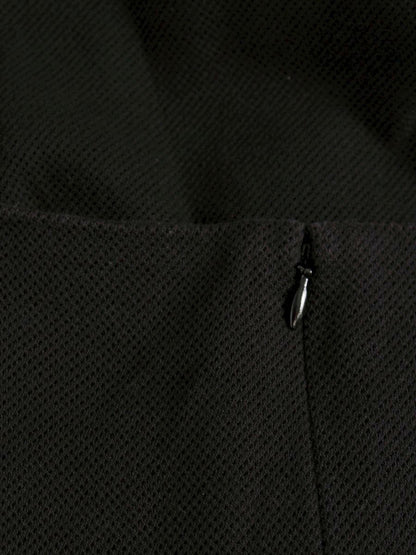 エムズグレイシー 421314 ワンピース 40 ブラック フラワーモチーフ ITHSBASXF59W