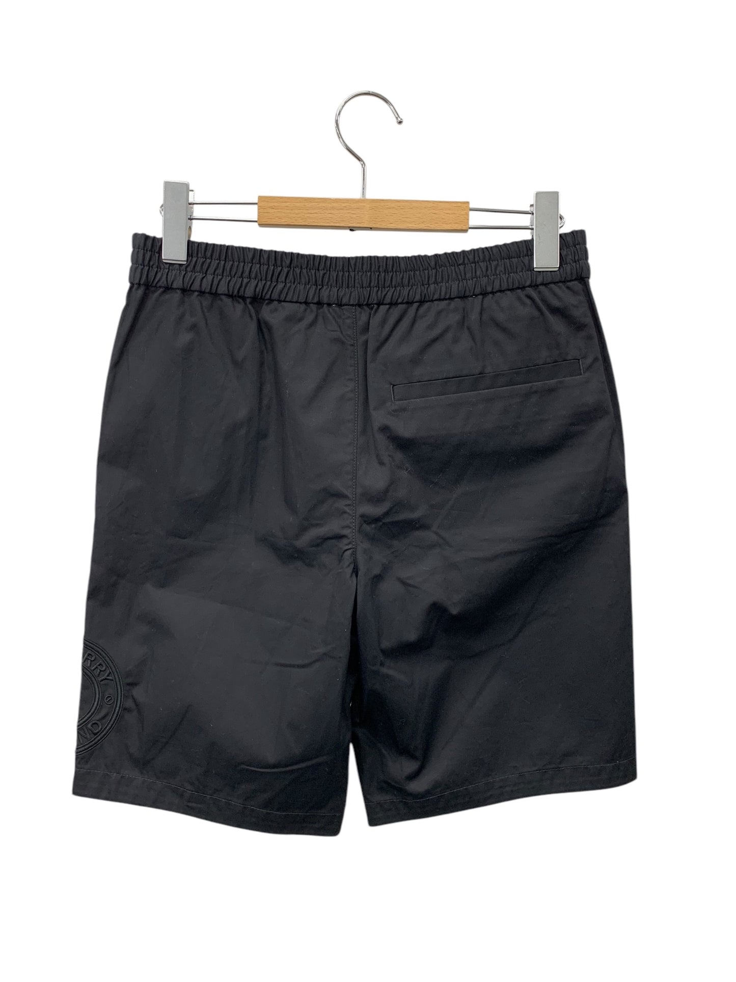 バーバリー 8057792 ショートパンツ 14Y ブラック ハーフ ウエストギャザー ITPXJ5832DBK