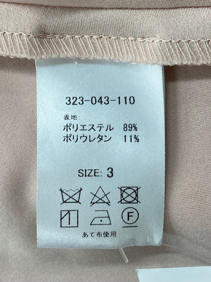 トワレ 323-043-110 ワンピース 3 ピンク タックフレア IT5J6ZJVAH02