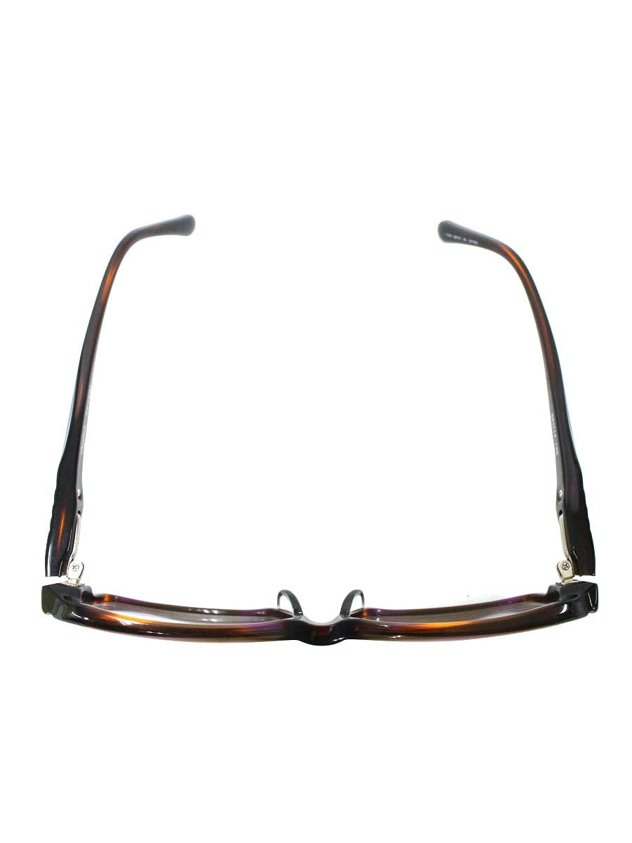 プラスミックス PX-13281 眼鏡 メガネ ブラウン セルフレーム フルリム