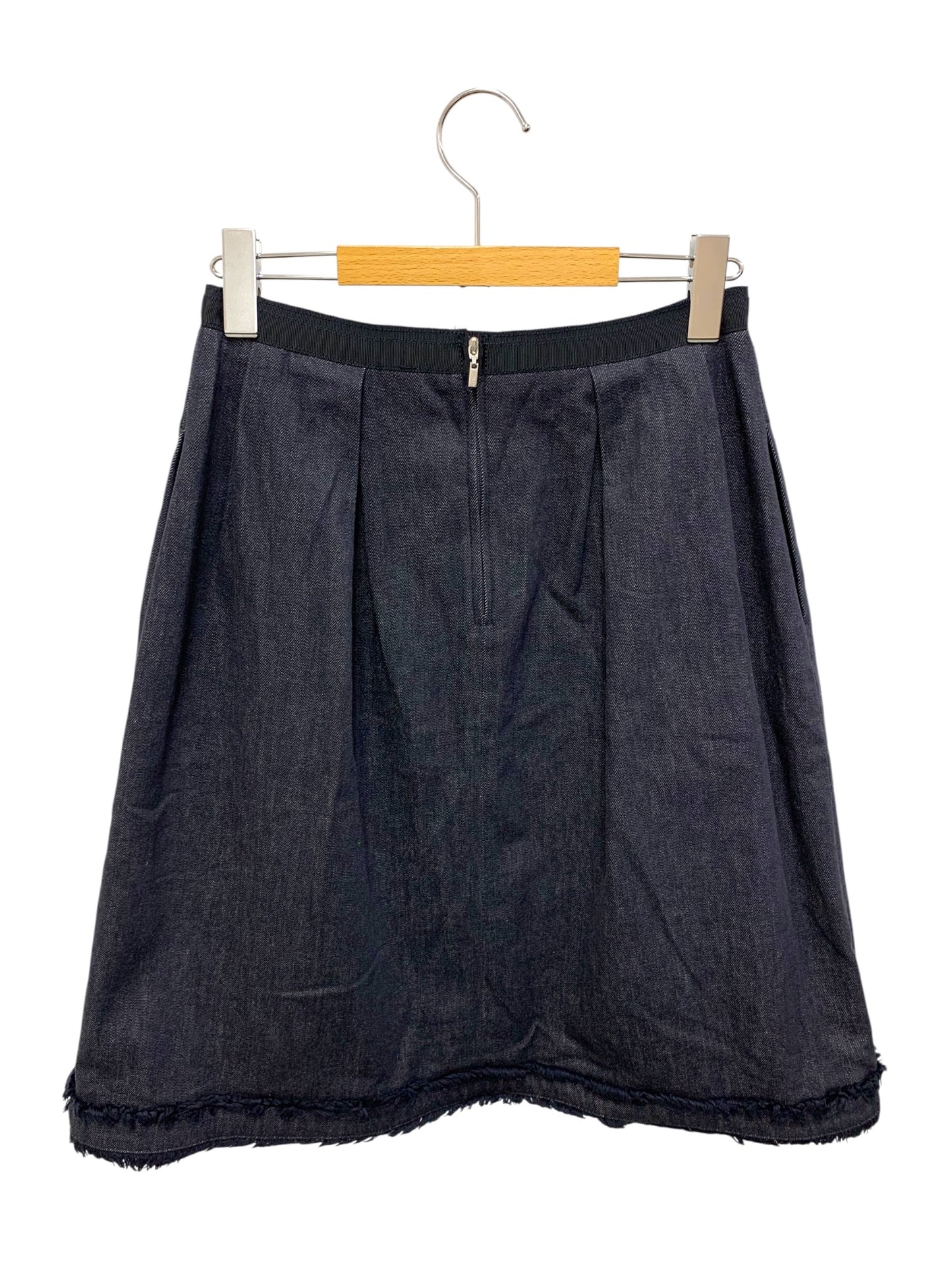 フォクシーニューヨーク Monroe Denim Skirt 41678 デニムスカート 38 ネイビー IT7KJ1XK4R5K