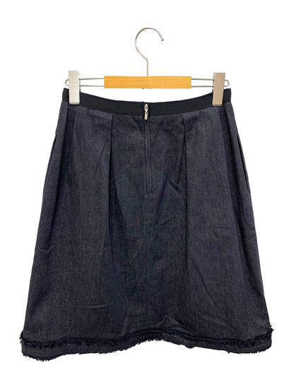 フォクシーニューヨーク Monroe Denim Skirt 41678 デニムスカート 38 ネイビー IT7KJ1XK4R5K