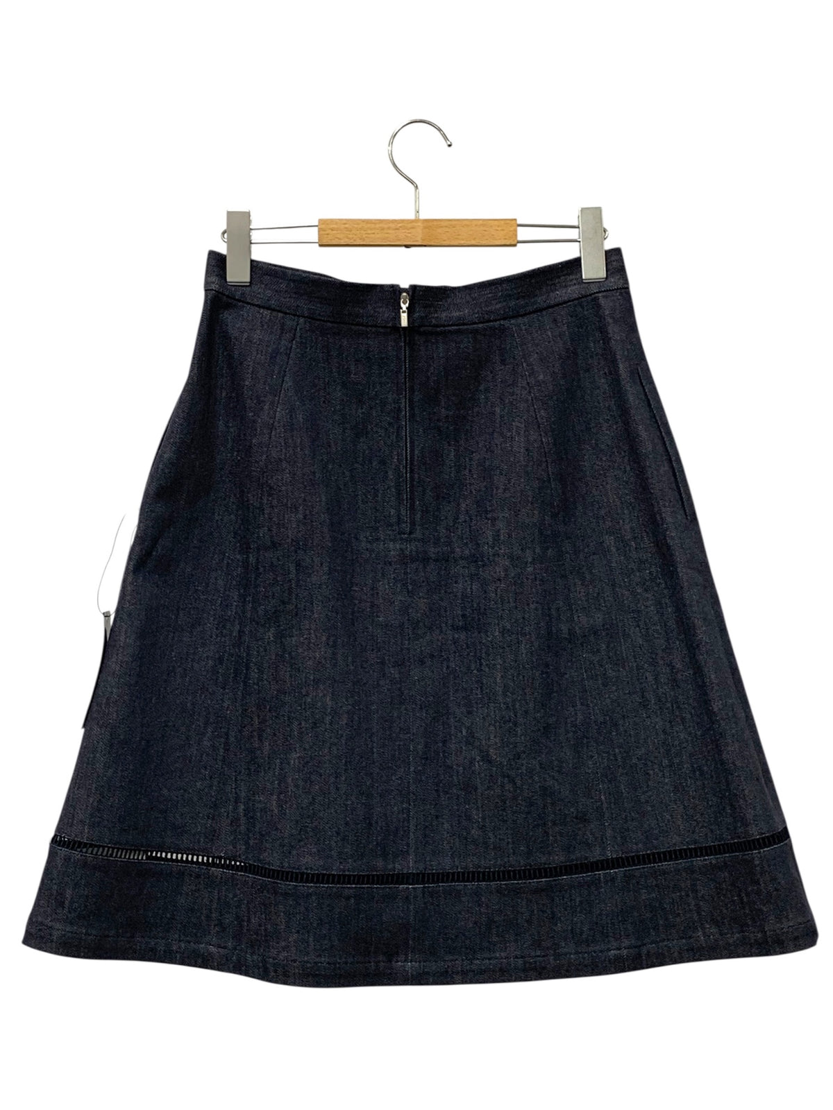 フォクシーニューヨーク Skirt INDIGO 37031 スカート 40 ネイビー ITAH43PJEH7O