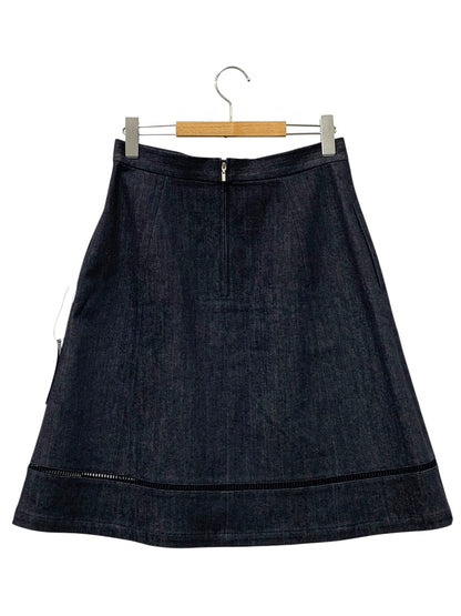 フォクシーニューヨーク Skirt INDIGO 37031 スカート 40 ネイビー ITAH43PJEH7O