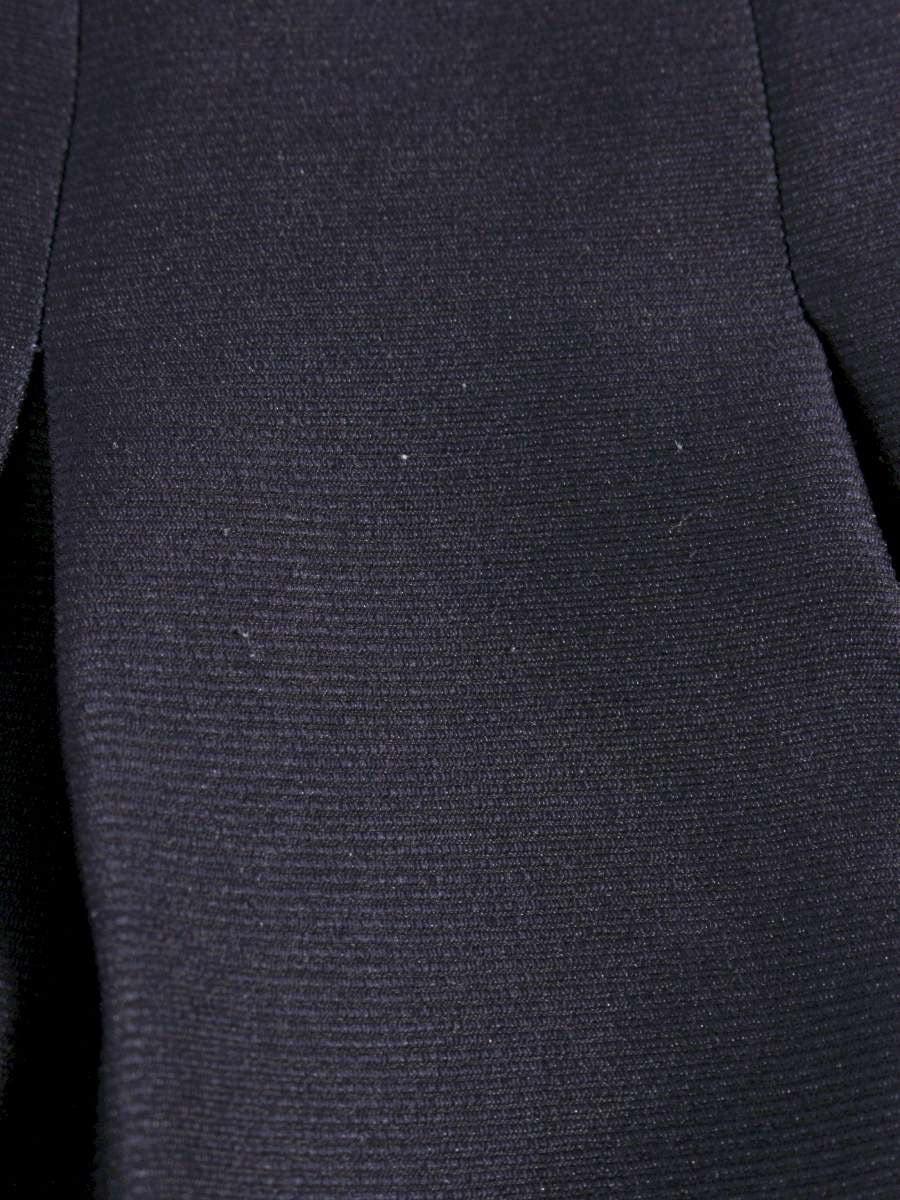 エムズグレイシー 817321 スカート 36 ネイビー チューリップモチーフ フレアー ITJV0V0ZS3D2 【SALE】