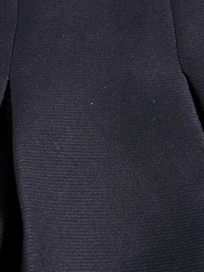 エムズグレイシー 817321 スカート 36 ネイビー チューリップモチーフ フレアー ITJV0V0ZS3D2 【SALE】