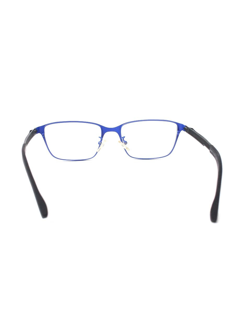 アイゾーンニューヨーク IDRIVE P134-DRBK メガネ ブラック/ブルー メタルフレーム スクエア IT15C1D3N4S8 【SALE】