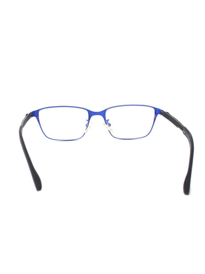 アイゾーンニューヨーク IDRIVE P134-DRBK メガネ ブラック/ブルー メタルフレーム スクエア IT15C1D3N4S8 【SALE】