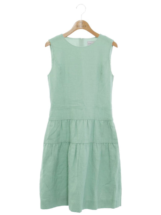 フォクシーブティック antique brun 35561 ワンピース 38 グリーン ITGISAQ9VCMK