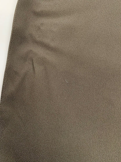 ファビアナフィリッピ Light Trousers PADP02W381X808 イージーテーパードパンツ Ｓ ブラウン シルク混 ITW1UTK359VU