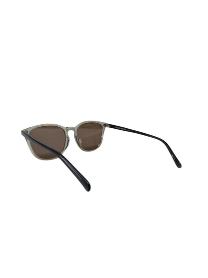 ビームス デザイン BDS-111 サングラス 透明 セルフレーム ボストン バイカラー ITHORESKNQCO