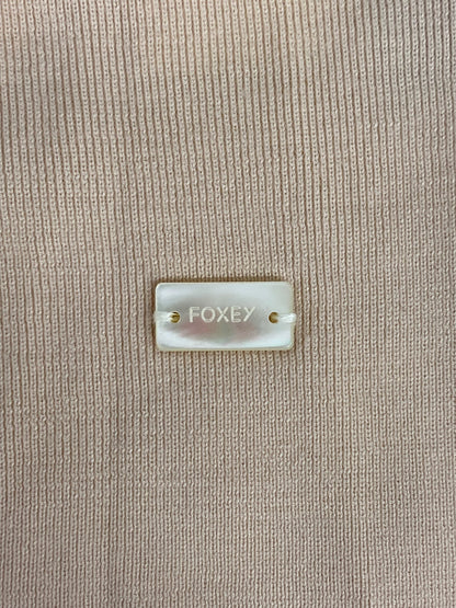 フォクシーブティック グレースウールタートル 33631 セーター 38 ピンクベージュ ニット ITBSM3QZ537P