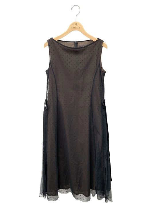 フォクシーブティック Dress Clarisse 43889 ワンピース 38 ブラック ITIV0ZHJLU34